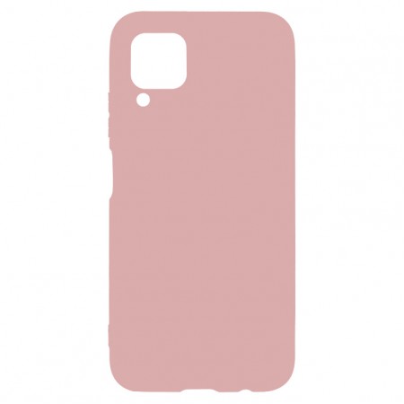 Чехол Silicone Cover Full Huawei P40 Lite розовый