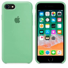 Чехол Silicone Case Apple iPhone 7, 8 салатовый 01
