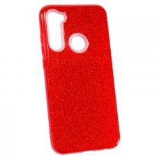 Чехол силиконовый Shine Xiaomi Redmi Note 8 красный