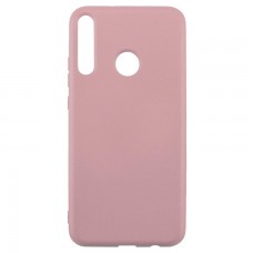 Чехол Silicone Cover Full Huawei Y7p, P40 Lite Е розовый