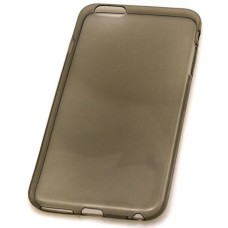 Чехол силиконовый Slim Apple iPhone 6 Plus затемненный