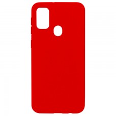 Чехол Silicone Cover Full Samsung M21 2020 M215, M30s 2019 M307 красный
