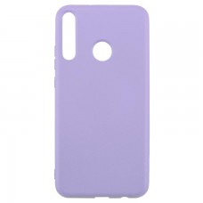 Чехол Silicone Cover Full Huawei Y7p, P40 Lite Е сиреневый