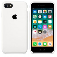 Чехол Silicone Case Apple iPhone 6, 6S белый 09