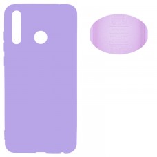 Чехол Silicone Cover Full Huawei Y6p сиреневый