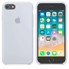 Чехол Silicone Case Apple iPhone 6 Plus, 6S Plus серо-голубой 26