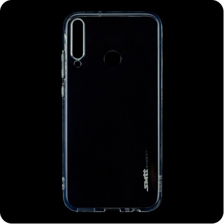 Накладка силиконовая SMTT Huawei Y7p, P40 Lite E прозрачный