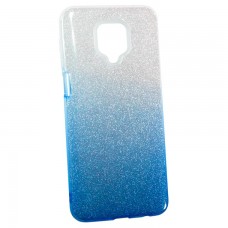 Чехол силиконовый Shine Xiaomi Redmi Note 9S градиент синий