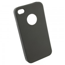 Чехол накладка Cool Black Apple iPhone 4 черный