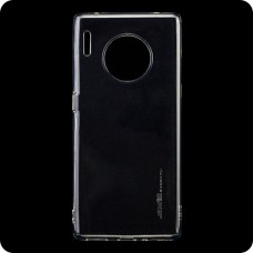 Чехол силиконовый SMTT Huawei Mate 30 Pro прозрачный