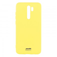 Чехол силиконовый SMTT Xiaomi Redmi Note 8 Pro желтый