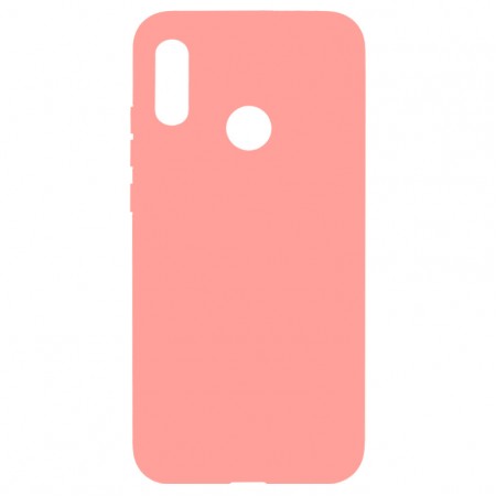 Чехол Silicone Cover Full Huawei Y9 2019 розовый