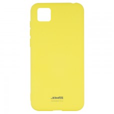 Чехол силиконовый SMTT Huawei Y5p желтый