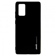 Накладка силиконовая SMTT Samsung Note 20 черный