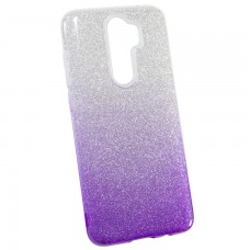 Чехол силиконовый Shine Xiaomi Redmi Note 8 Pro градиент фиолетовый