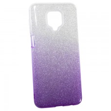 Чехол силиконовый Shine Xiaomi Redmi Note 9S градиент фиолетовый