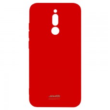 Чехол силиконовый SMTT Xiaomi Redmi 8 красный