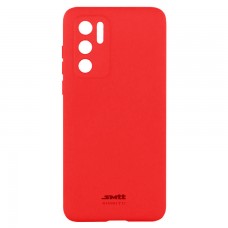 Чехол силиконовый SMTT Huawei P40 красный