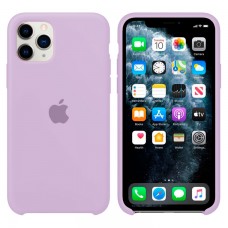 Чехол Silicone Case Apple iPhone 11 Pro светло-сиреневый 07