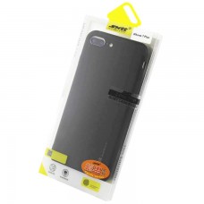 Чехол силиконовый SMTT Apple iPhone 7 Plus, 8 Plus черный
