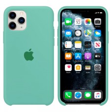 Чехол Silicone Case Apple iPhone 11 Pro светло-бирюзовый 17