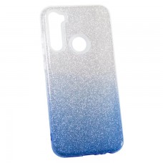 Чехол силиконовый Shine Xiaomi Redmi Note 8 градиент синий