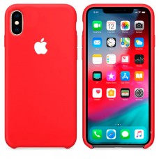 Чехол Silicone Case Apple iPhone X, XS красный 31