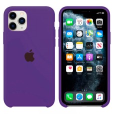 Чехол Silicone Case Apple iPhone 11 Pro фиолетовый 34