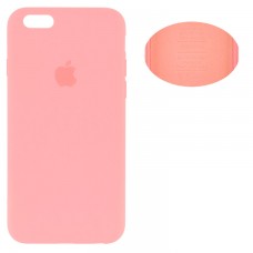 Чехол Silicone Cover Full Apple iPhone 6 розовый