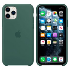 Чехол Silicone Case Apple iPhone 11 Pro бледно-зеленый 55