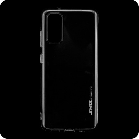 Накладка силиконовая SMTT Samsung S20 Plus 2020 G985 прозрачный