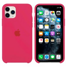 Чехол Silicone Case Apple iPhone 11 Pro Max бордовый 37