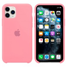 Чехол Silicone Case Apple iPhone 11 Pro розовый 06
