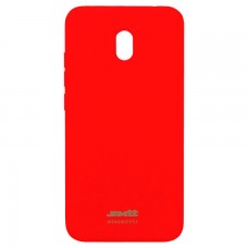 Чехол силиконовый SMTT Xiaomi Redmi 8A красный