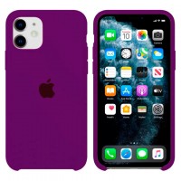Чехол Silicone Case Apple iPhone 11 фиолетовый 43