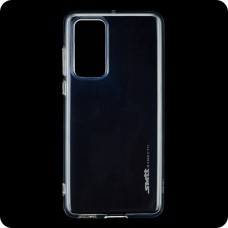 Чехол силиконовый SMTT Huawei P40 прозрачный