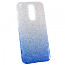 Чехол силиконовый Shine Xiaomi Redmi 8 градиент синий
