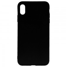 Чехол накладка Cool Black Apple iPhone XS Max черный
