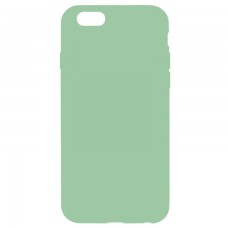 Чехол Silicone Cover Full Apple iPhone 6, 6S салатовый