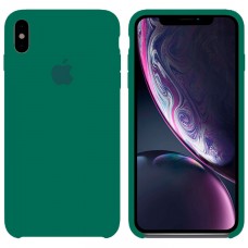 Чехол Silicone Case Apple iPhone X, XS бледно-зеленый 55
