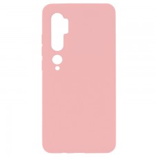 Чехол Silicone Cover Full Xiaomi Mi Note 10, Mi CC9 Pro розовый