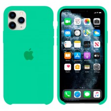 Чехол Silicone Case Apple iPhone 11 Pro Max бирюзовый 50