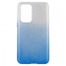 Чехол силиконовый Shine Huawei P40 градиент синий