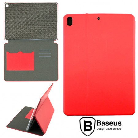 Чехол-книжка Baseus Premium Edge Samsung Tab S3 9.7 T820 красный