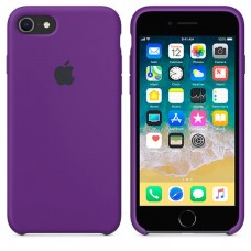 Чехол Silicone Case Apple iPhone 6, 6S фиолетовый 34