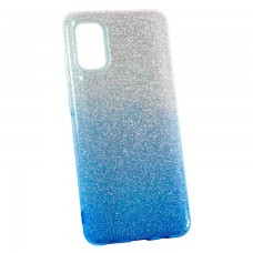 Чехол силиконовый Shine Samsung A41 2020 A415 градиент синий