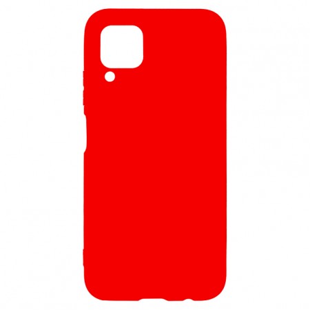 Чехол Silicone Cover Full Huawei P40 Lite красный