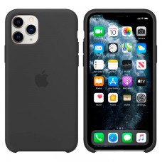 Чехол Silicone Case Apple iPhone 11 Pro темно-серый 15