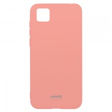 Чехол силиконовый SMTT Huawei Y5p розовый
