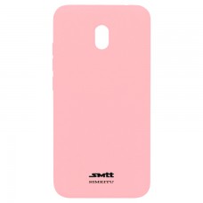 Чехол силиконовый SMTT Xiaomi Redmi 8A розовый